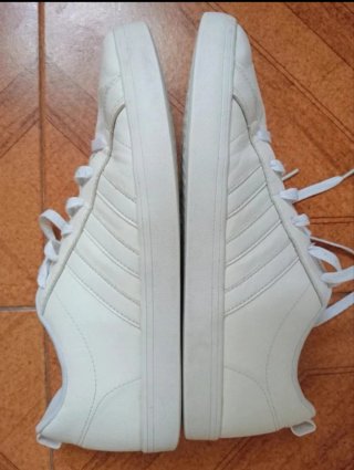 Adidas VS Pace 2.0 Talla 43 1/3 Blancas