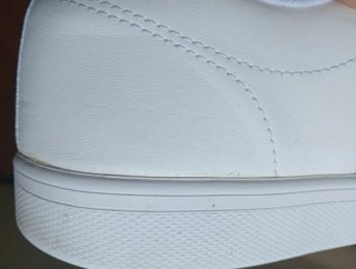 Adidas VS Pace 2.0 Talla 43 1/3 Blancas