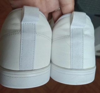 Adidas VS Pace 2.0 Talla 43 1/3 Blancas
