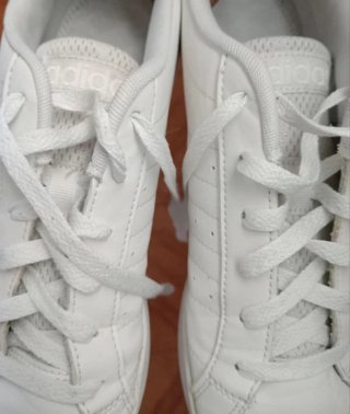 Adidas VS Pace 2.0 Talla 43 1/3 Blancas