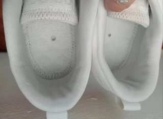 Adidas VS Pace 2.0 Talla 43 1/3 Blancas