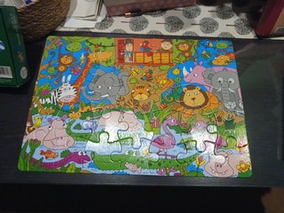 Puzzle La Jungla 35 Piezas 4-7 Años