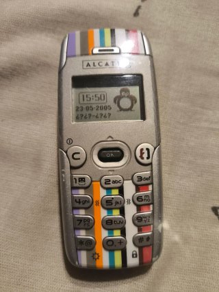 Teléfono Móvil Alcatel Vintage Multicolor