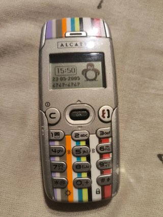 Teléfono Móvil Alcatel Vintage Multicolor