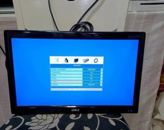 Monitor y TV OKI 19 HDMI y VGA