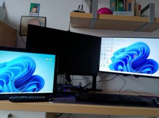 Monitor y TV OKI 19 HDMI y VGA