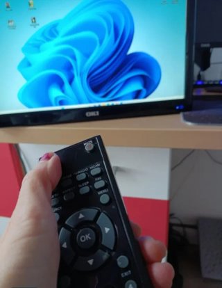 Monitor y TV OKI 19 HDMI y VGA