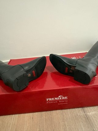 Botas de equitación PREMIERE negras. Modelo sierra