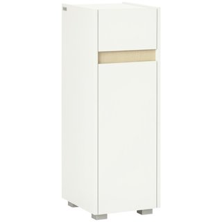 Mobiletto Bagno con Cassetto e Armadietto con Mens