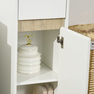 Mobiletto Bagno con Cassetto e Armadietto con Mens