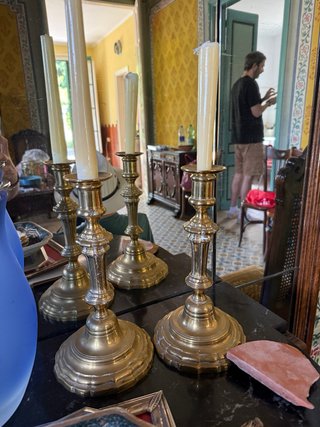 Antiguedades 1930, muebles, de oracion, tetera etc