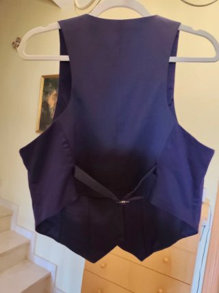 Chaleco H&M Morado Talla 44