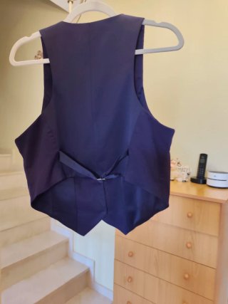 Chaleco H&M Morado Talla 44