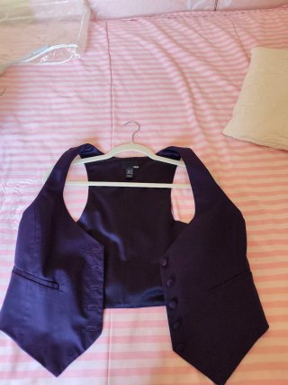 Chaleco H&M Morado Talla 44