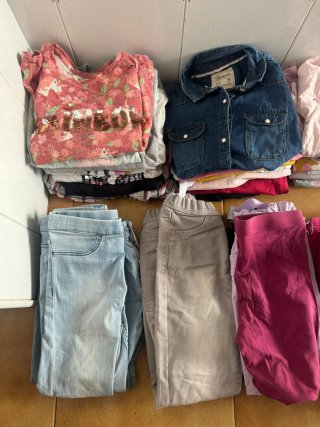 Lote ropa de niña de 5 -6 Años