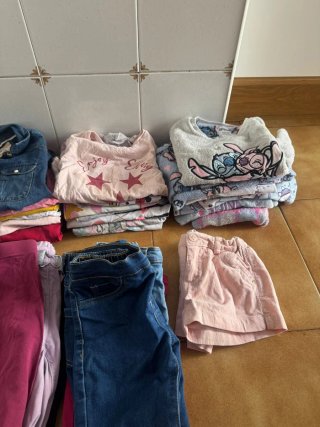 Lote ropa de niña de 5 -6 Años