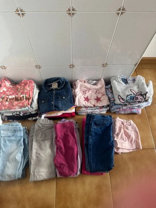 Lote ropa de niña de 5 -6 Años