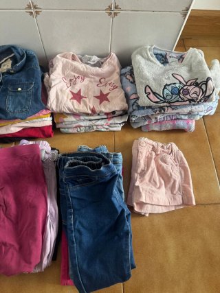 Lote ropa de niña de 5 -6 Años