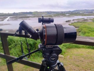 Telescopio Celestron Mak C90 clásico