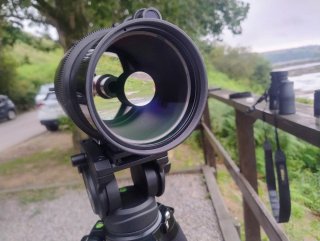 Telescopio Celestron Mak C90 clásico