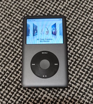 iPod Classic modificado Apple