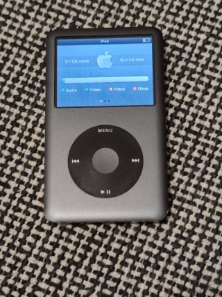 iPod Classic modificado Apple
