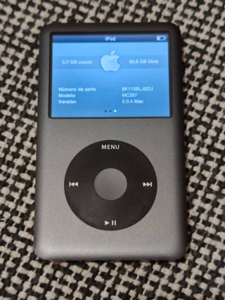 iPod Classic modificado Apple