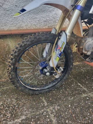Pitbike MAXXON 125cc Motocross Azul/Blanco