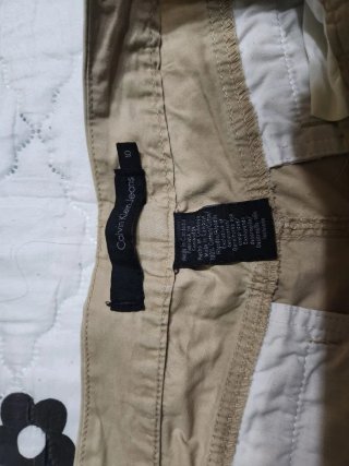 Pantalón Calvin Klein Beige