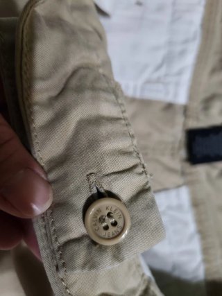 Pantalón Calvin Klein Beige