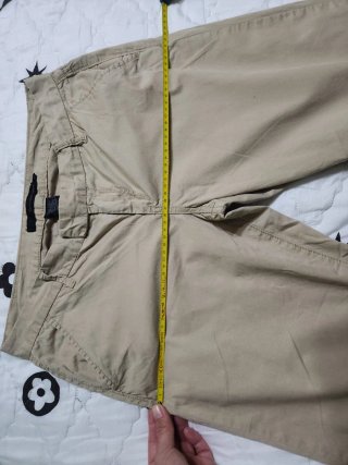 Pantalón Calvin Klein Beige
