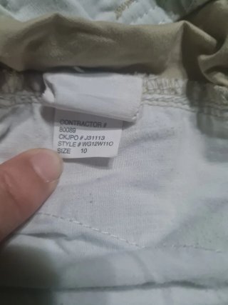 Pantalón Calvin Klein Beige