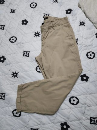 Pantalón Calvin Klein Beige