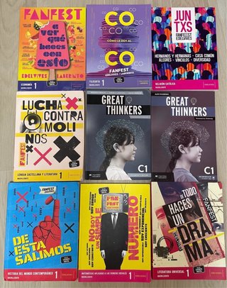 Libros Torrevilano de 1º de bachillerato sociales