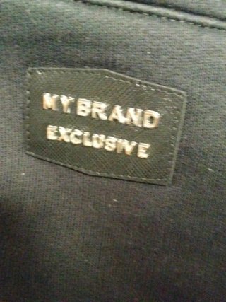 Conjunto MY BRAND EXCLUSIVE Negro Precio privado