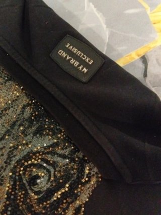 Conjunto MY BRAND EXCLUSIVE Negro Precio privado