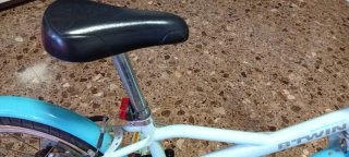 Bici BTWIN azul princesa 16"