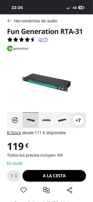 Equipo Sonido Gama Alta Marrón/Plata