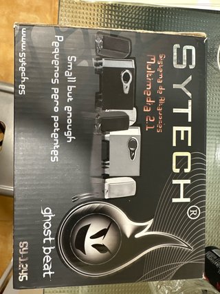 Altavoces Sytech Negros