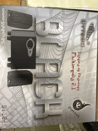 Altavoces Sytech Negros