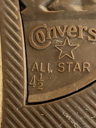 Converse All Star Bianche Rosse