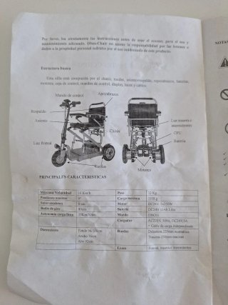 Scooter Eléctrico Plegable Sorolla