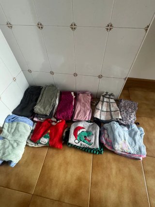 Lote Ropa Niña 4-5 Años
