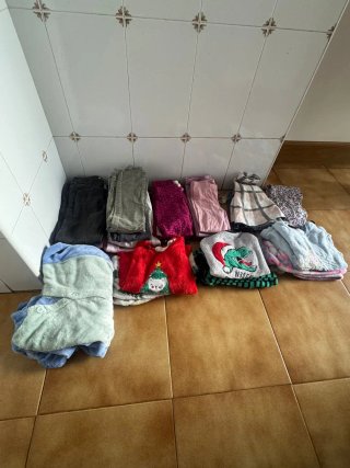Lote Ropa Niña 4-5 Años