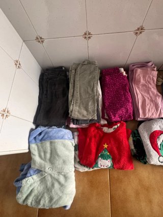 Lote Ropa Niña 4-5 Años
