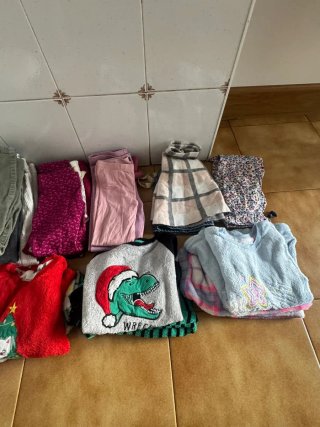 Lote Ropa Niña 4-5 Años
