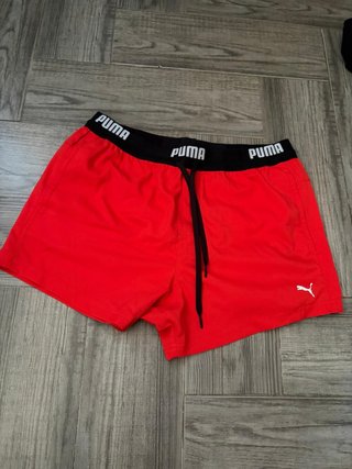 Bañador Puma Rojo