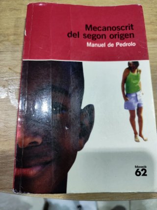 Mecanoscrit del segon origen: Inclou recurs dig...