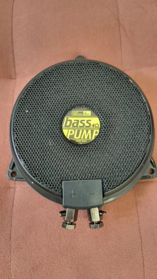 Fischer Amps Drum In Ear Amp 2 Bass Pump