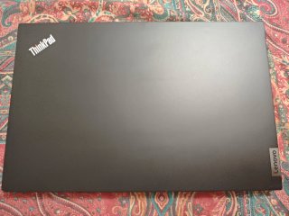 Portátil Lenovo ThinkPad E15 Gen 2 Negro